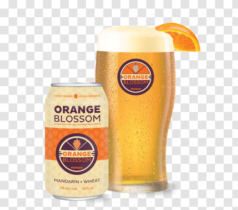 Beer Cocktail Orange Drink Wheat Soft - Glass - Icon Transparent PNG