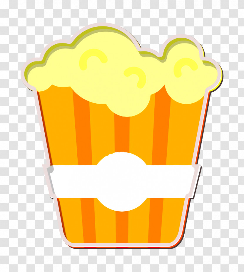 Popcorn Icon Fast Food Icon Transparent PNG