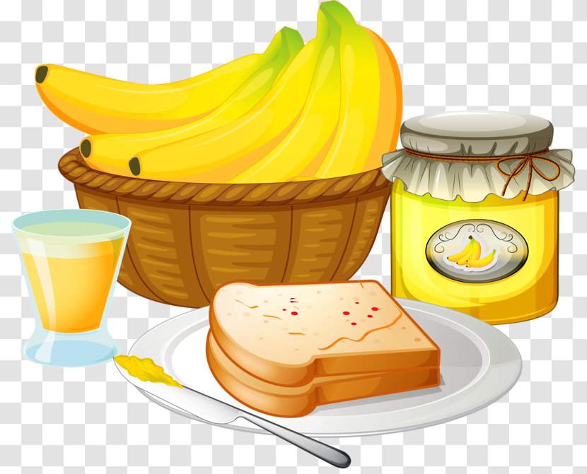 Toast Peanut Butter And Jelly Sandwich Spread Bread Clip Art - Fruit - Delicious Breakfast Transparent PNG