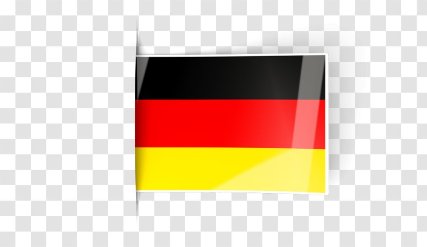 Flag Of Germany Bandera Miniatura Transparent PNG