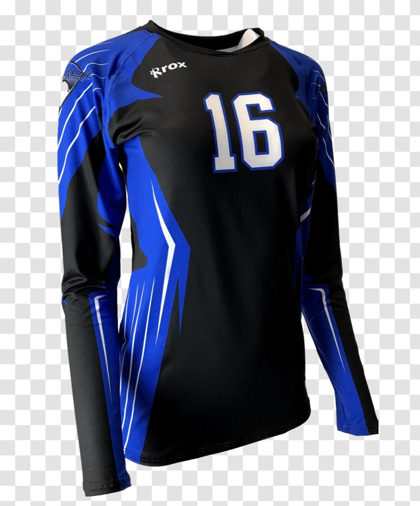 T-shirt Sports Fan Jersey Sleeve Volleyball - Uniform Transparent PNG
