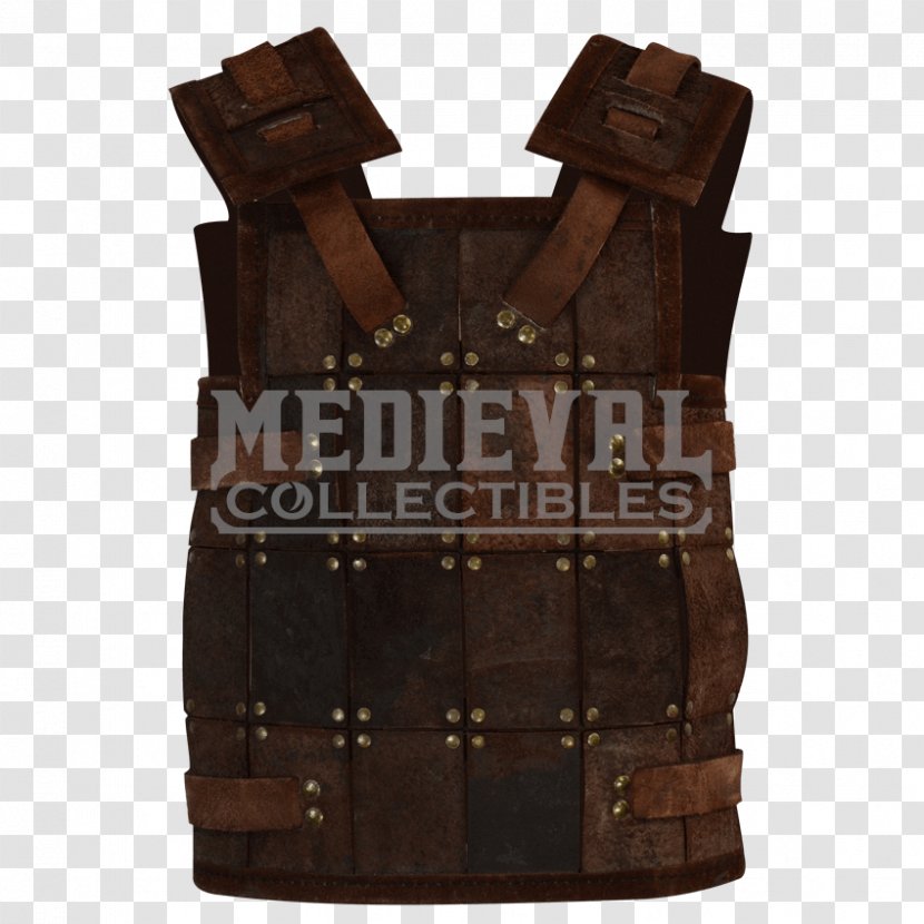 Gilets Armour Fighter Sleeve - Outerwear - Medieval Armor Transparent PNG