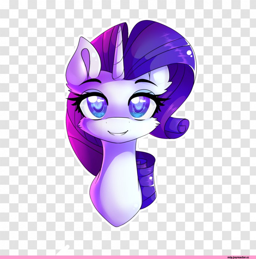 Rarity Pony DeviantArt Cartoon Fan Art - My Little Transparent PNG