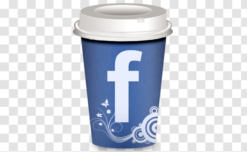 Facebook Cup Transparent PNG
