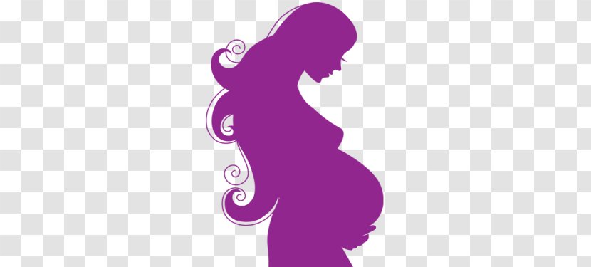 Complications Of Pregnancy Childbirth Silhouette - Female Transparent PNG