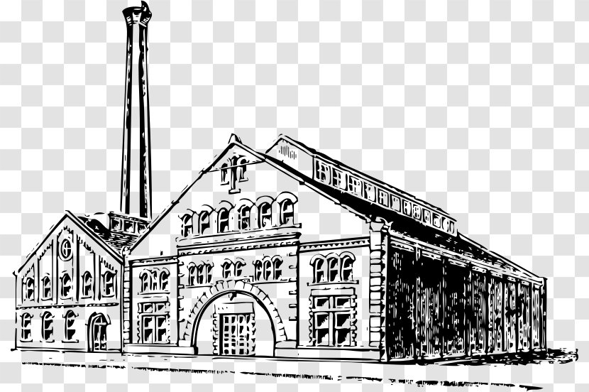 Factory Building Clip Art - Industry Transparent PNG