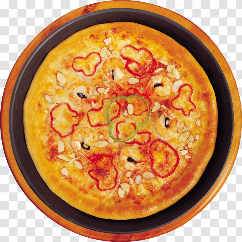 Pizza Delivery - Vegetarian Food - Image Transparent PNG