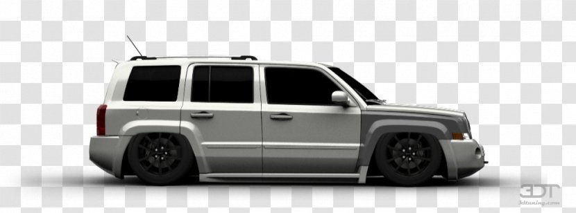 Jeep Patriot Commander Car Tire Transparent PNG