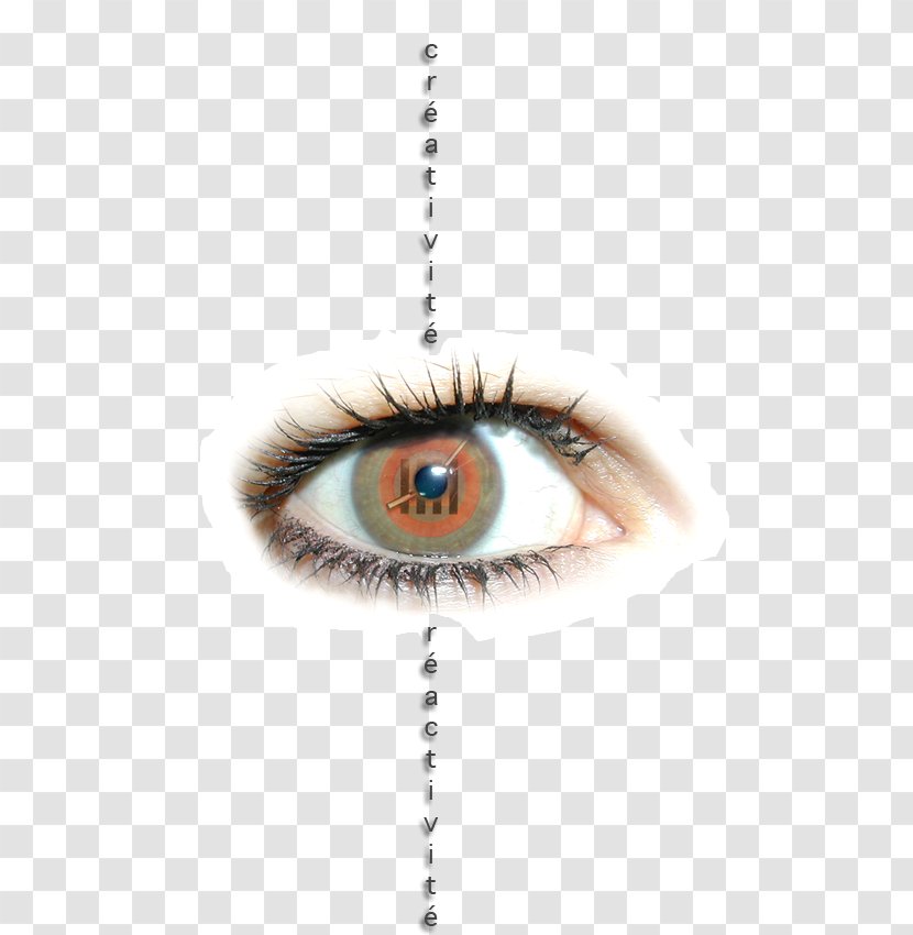 Eye Close-up - Watercolor Transparent PNG