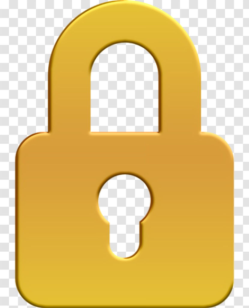 Extended UI Icon Padlock Icon Security Icon Transparent PNG