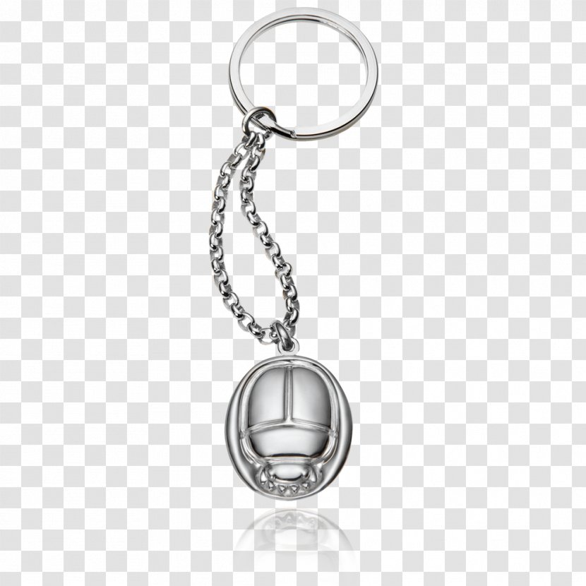 Locket Key Chains Silver - Holder Transparent PNG