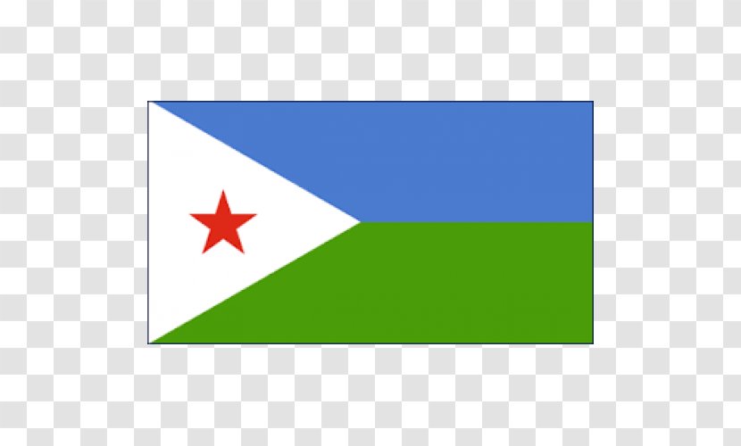 Flag Of Djibouti French Somaliland National - Location Transparent PNG