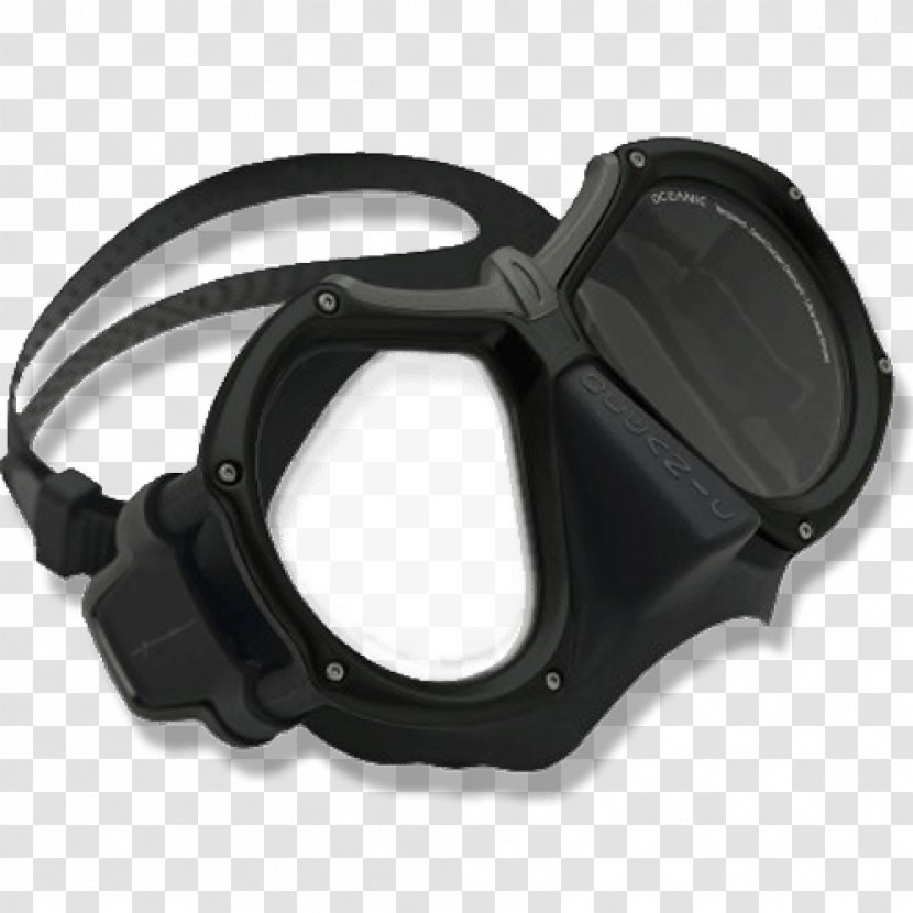 Diving & Snorkeling Masks Oceanic Underwater Scuba - Mask Transparent PNG