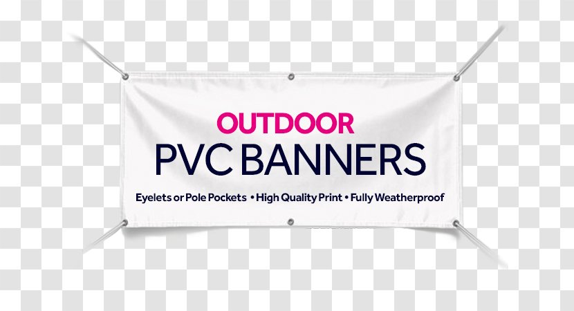 Vinyl Banners Polyvinyl Chloride Printing Sticker - Banner Transparent PNG