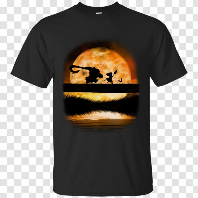 T-shirt Rick Sanchez Hoodie Morty Smith - Orange Transparent PNG