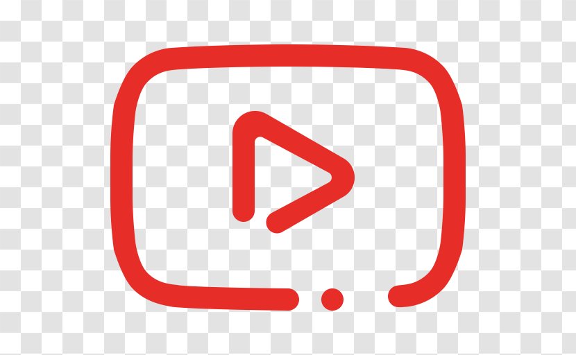 Video YouTube Icon - Frame - Play Button Transparent Transparent PNG