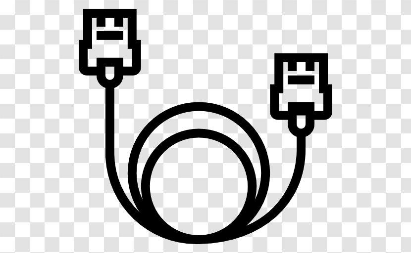 Ethernet Network Cables Computer - Icon Transparent PNG