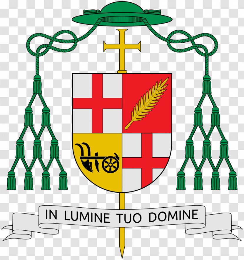 Roman Catholic Diocese Of Dipolog Coat Arms Archbishop Crest - Human Behavior - Maria Laach Abbey Transparent PNG
