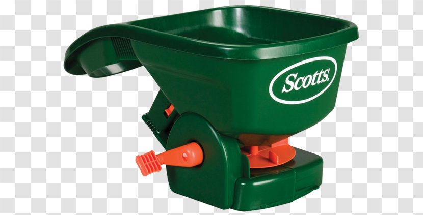 Scotts Handy Green II Hand-Held Broadcast Spreader Easy Gardener Handygreen Ii Handheld 71133 Miracle-Gro Company Lawn 71030 Transparent PNG