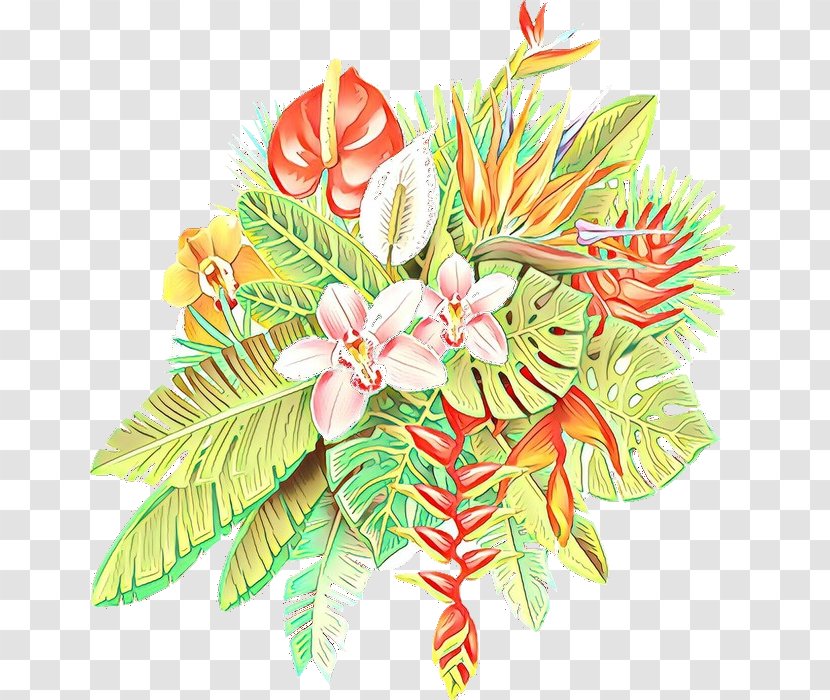 Floral Design - Anthurium Transparent PNG