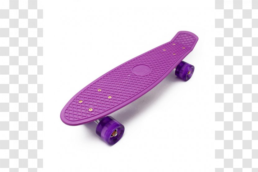 Penny Board Skateboarding Longboard Rozetka - Pink - Skateboard Transparent PNG