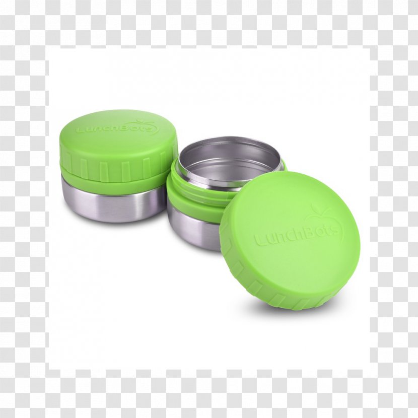 Stainless Steel Plastic Lid Container - Natural Rubber Transparent PNG