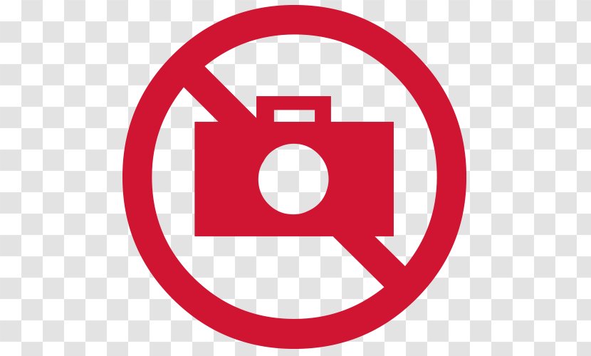 No Symbol Camera Clip Art - Sign - Flash Light Transparent PNG