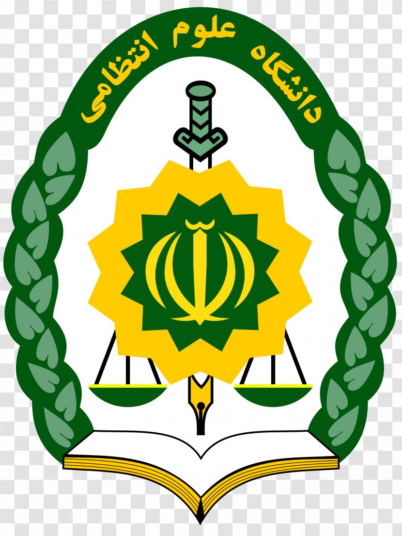 Amin Police University Gorgan Payame Noor AJA Of Command And Staff - Green Transparent PNG