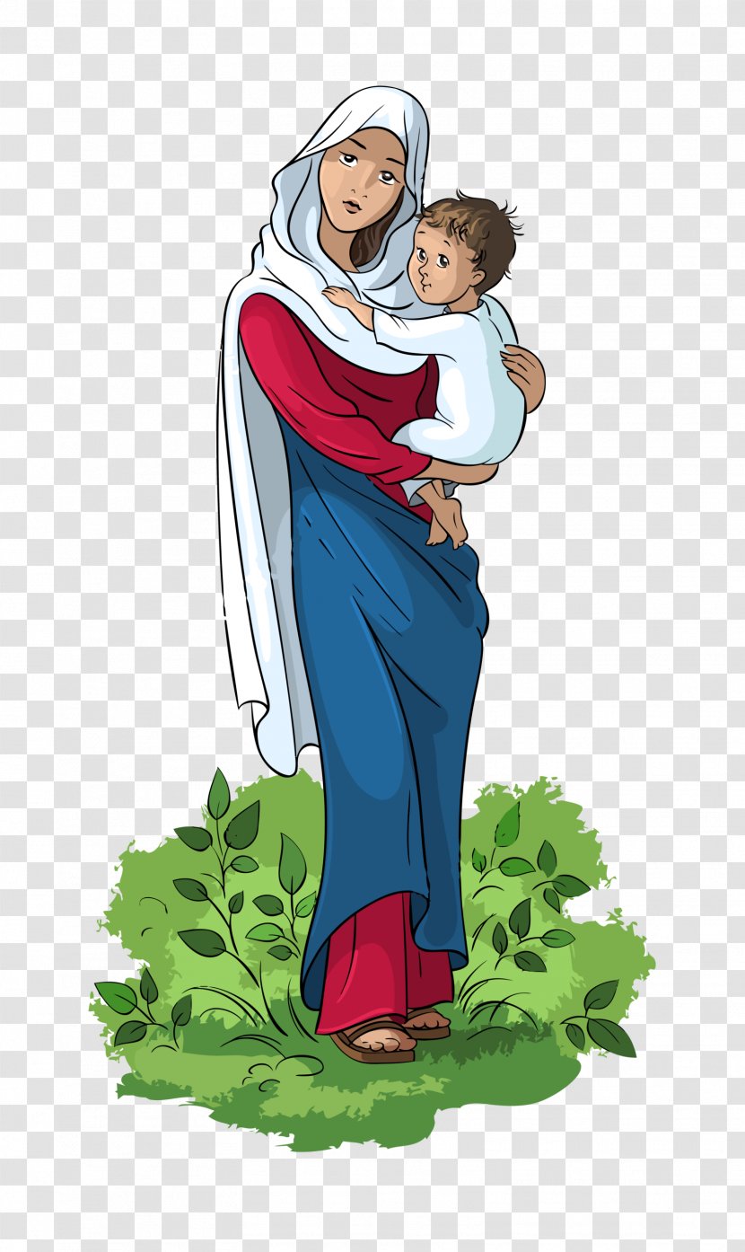 Child Jesus Drawing Clip Art - Tree - Vector Transparent PNG