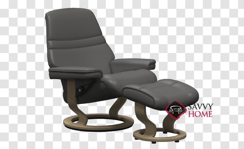 Recliner Chair Ekornes Footstool Transparent PNG