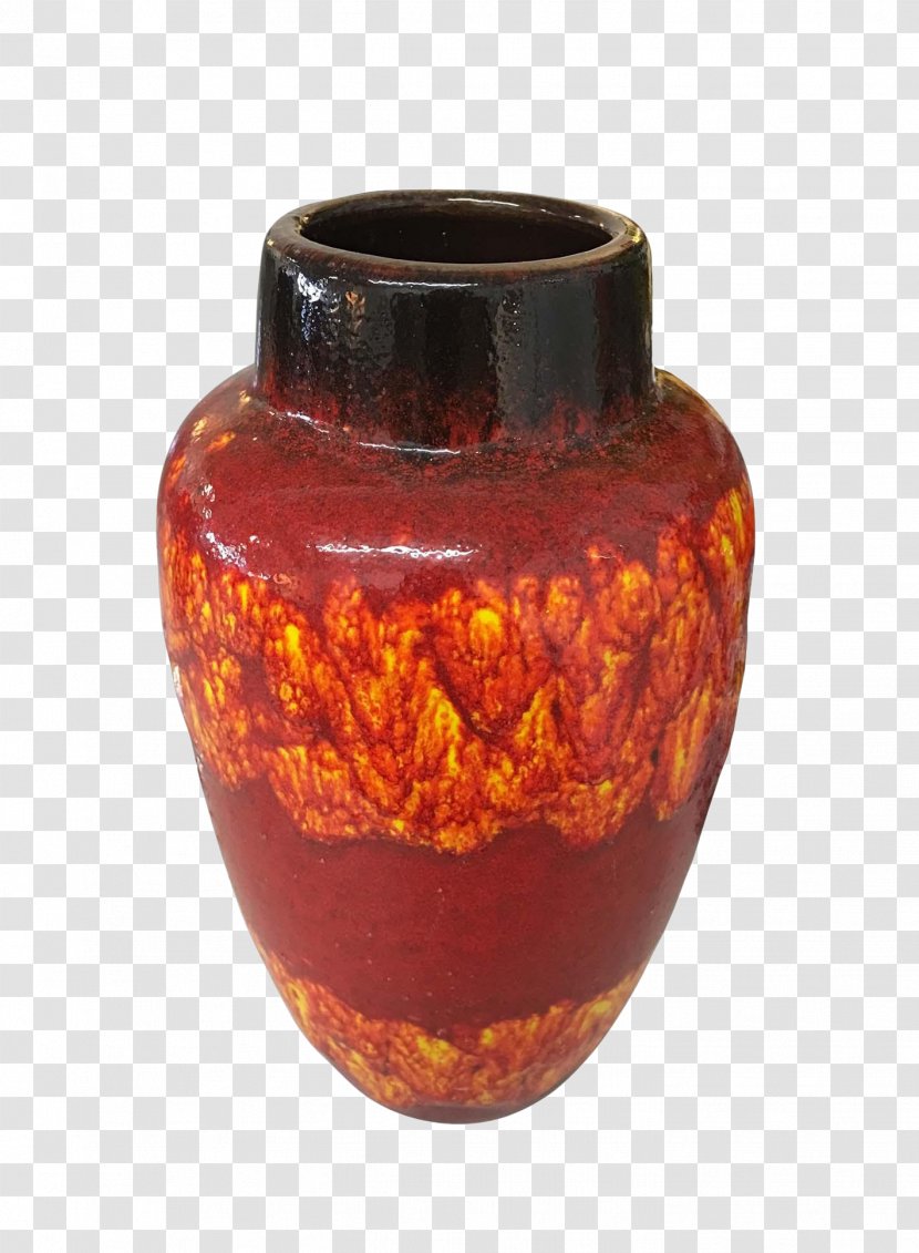 Web Design - Vase - Amber Ceramic Transparent PNG