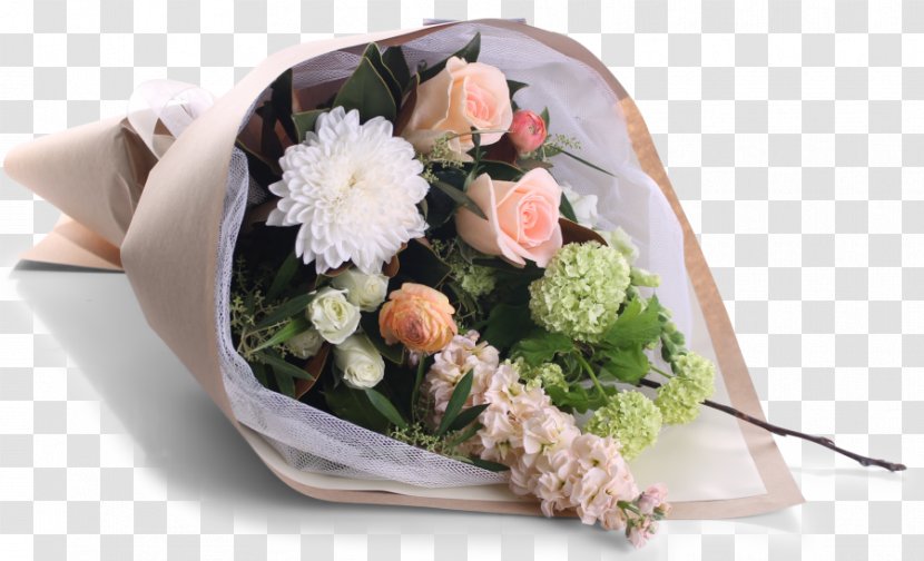 Floral Design Cut Flowers Flower Bouquet Flowerpot - Rose Order - Peach Transparent PNG