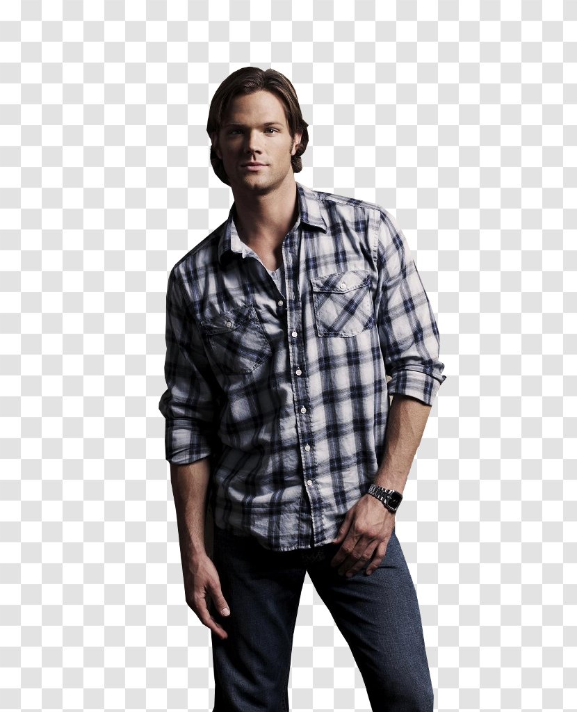 Jensen Ackles Sam Winchester Dean Supernatural Mystery House - Sleeve Transparent PNG