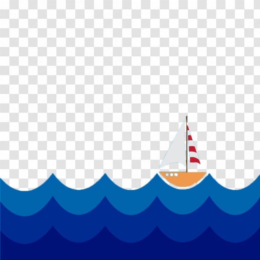 Download Wind Wave - Watercolor Painting - The Boat In Storm Transparent PNG