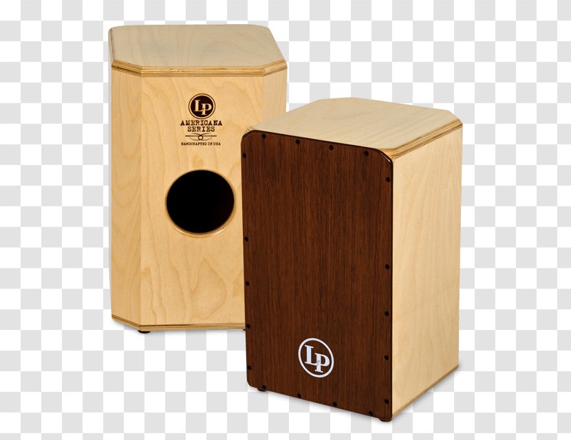 Cajón Latin Percussion Snare Drums - Tree - Drum Transparent PNG