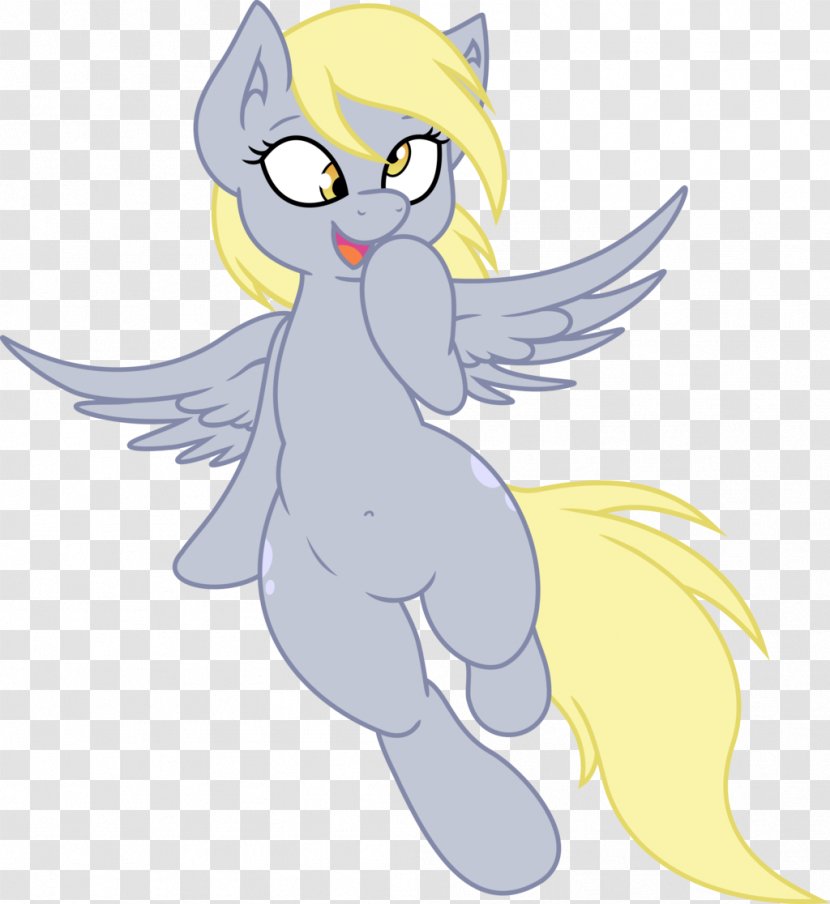 Derpy Hooves Pony Cat Art Sweetie Belle - Flower - Pegasus Transparent PNG