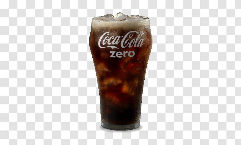 Coca-Cola Zero Fizzy Drinks Carbonated Water - Soft - Coca Cola Transparent PNG