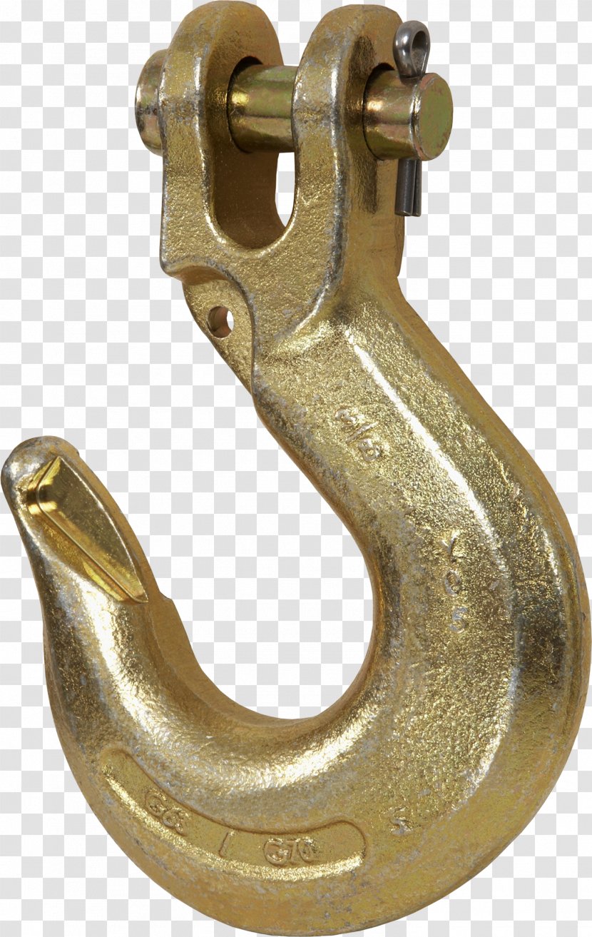 Lifting Hook Chain Clip Art - Iron Hooks Transparent PNG