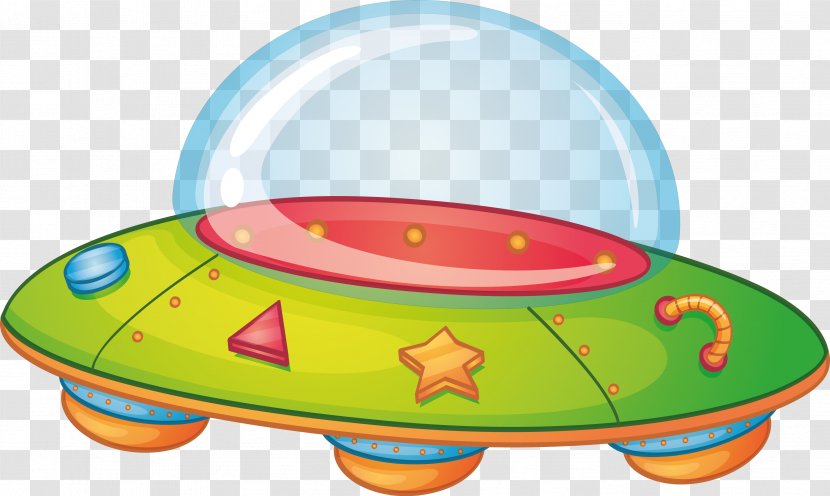 Roswell UFO Incident Unidentified Flying Object Drawing Cartoon - Royaltyfree - Toy Transparent PNG
