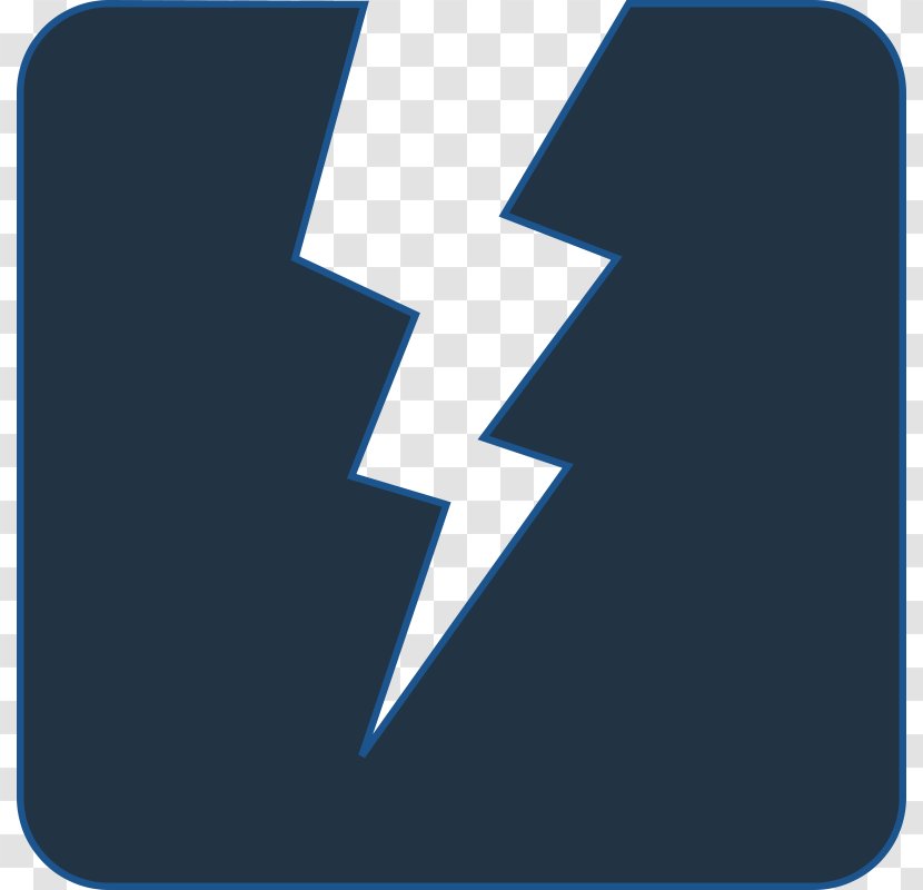 Euclidean Vector Illustration - Public Domain - Electricity Pics Transparent PNG