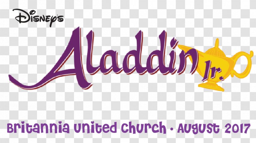 Aladdin Jr. Logo Brand Choir - Watercolor - Youth Curriculum Transparent PNG