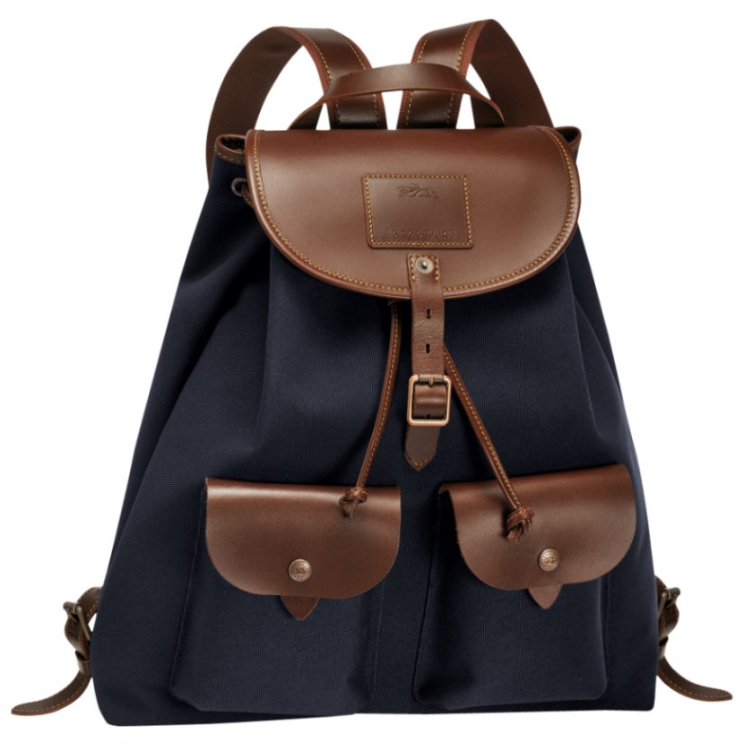 Backpack Longchamp Handbag Pliage - Messenger Bags Transparent PNG