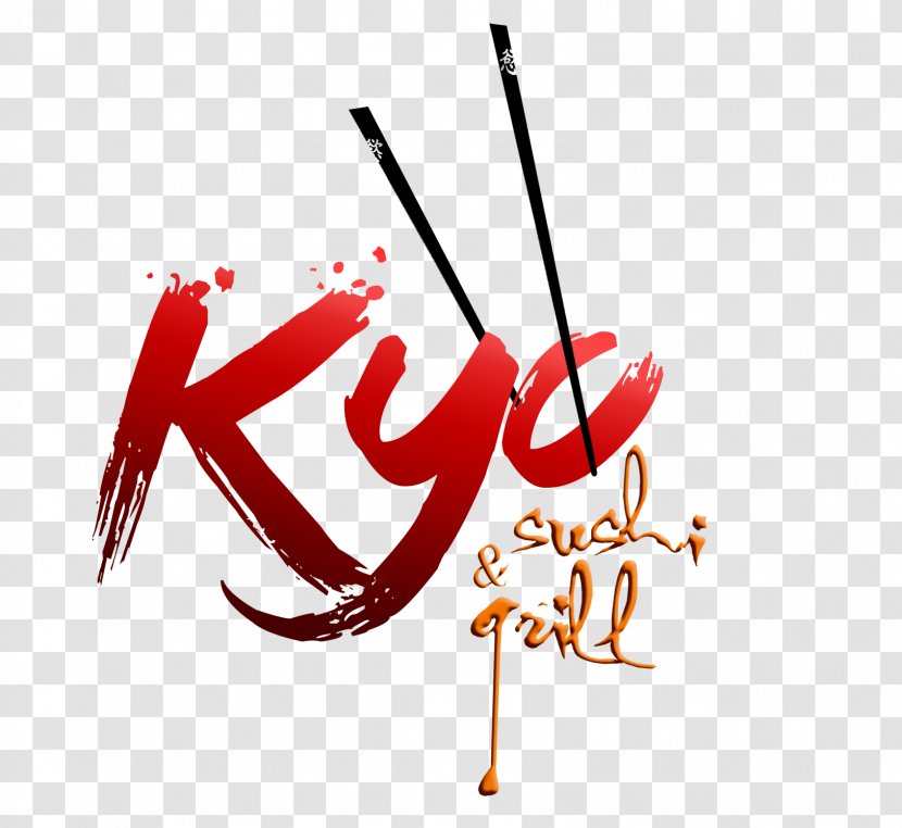 Graphic Design Calligraphy Logo - Art - Sushi Transparent PNG