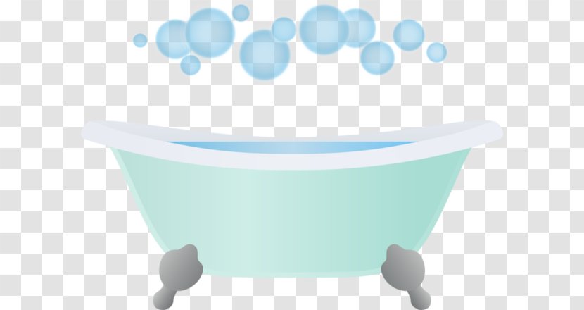 Bathtub Bubble Bath - Cartoon Transparent PNG