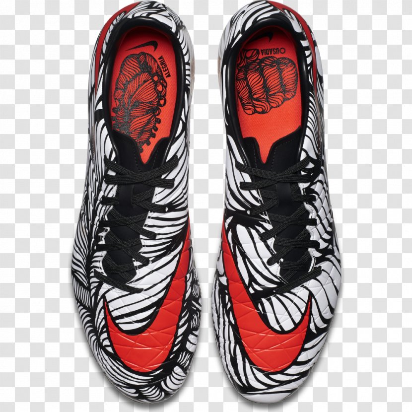 Nike Free Hypervenom Air Max Sneakers - Outdoor Shoe Transparent PNG