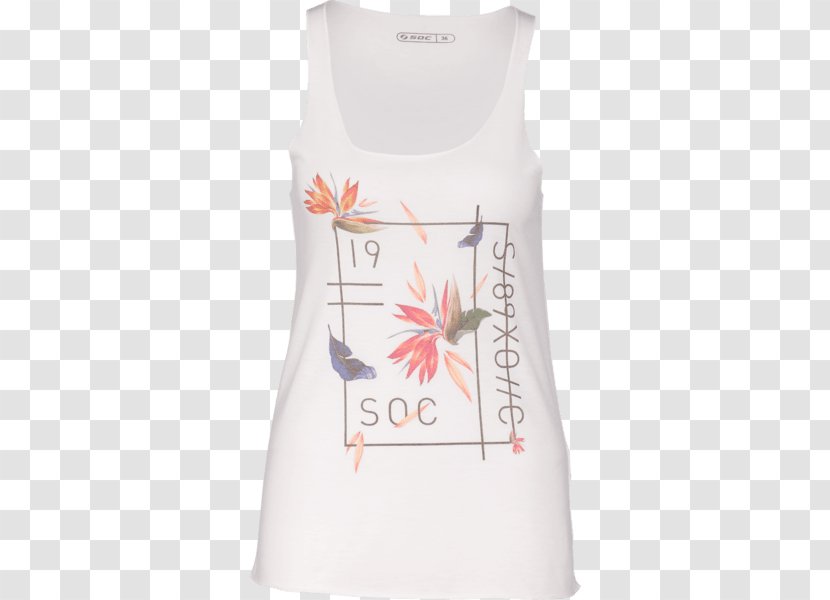 T-shirt Sleeve Outerwear Neck - Peach Transparent PNG