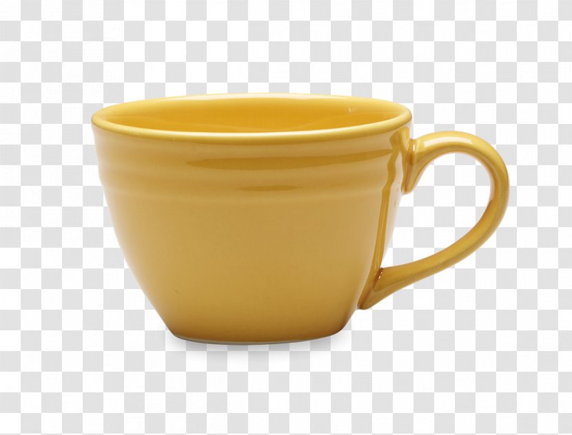 Coffee Cup Mug Tea Saucer - Ceramic Transparent PNG