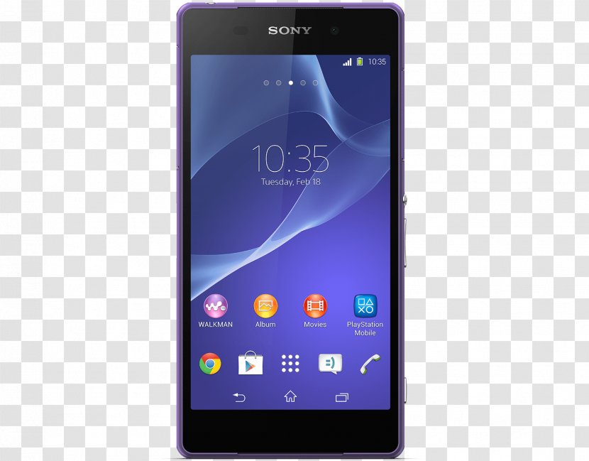 Sony Xperia Z1 Z2 Tablet XZ1 Compact Z3 - Mobile Phones - Gadget Transparent PNG