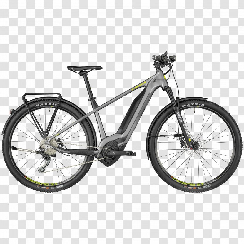 Mountain Bike Electric Bicycle Hardtail Revox - Hybrid Transparent PNG