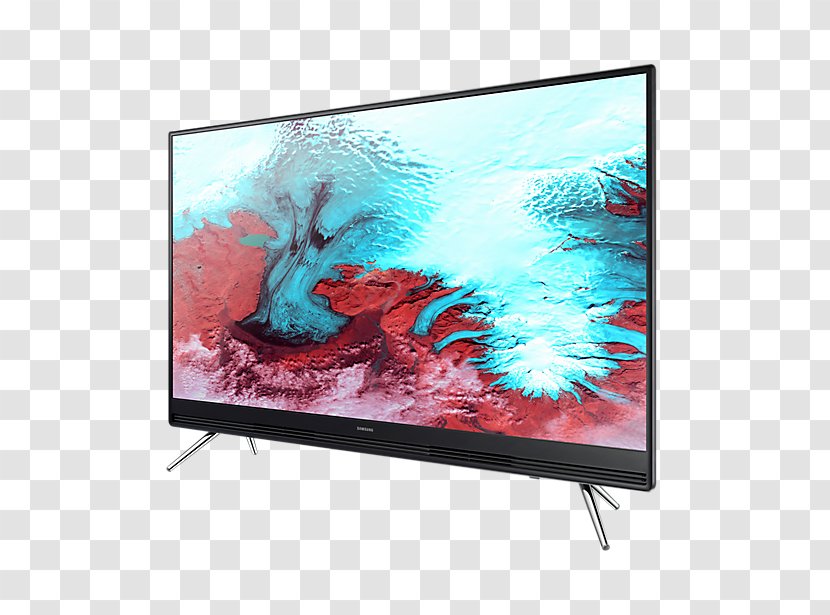 LED-backlit LCD Samsung Série 5 K5100AK High-definition Television 1080p - Flat Panel Display Transparent PNG